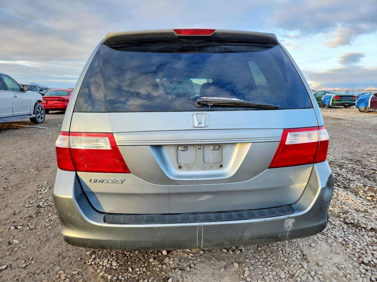 2006 Honda Odyssey Exl - Фото 6