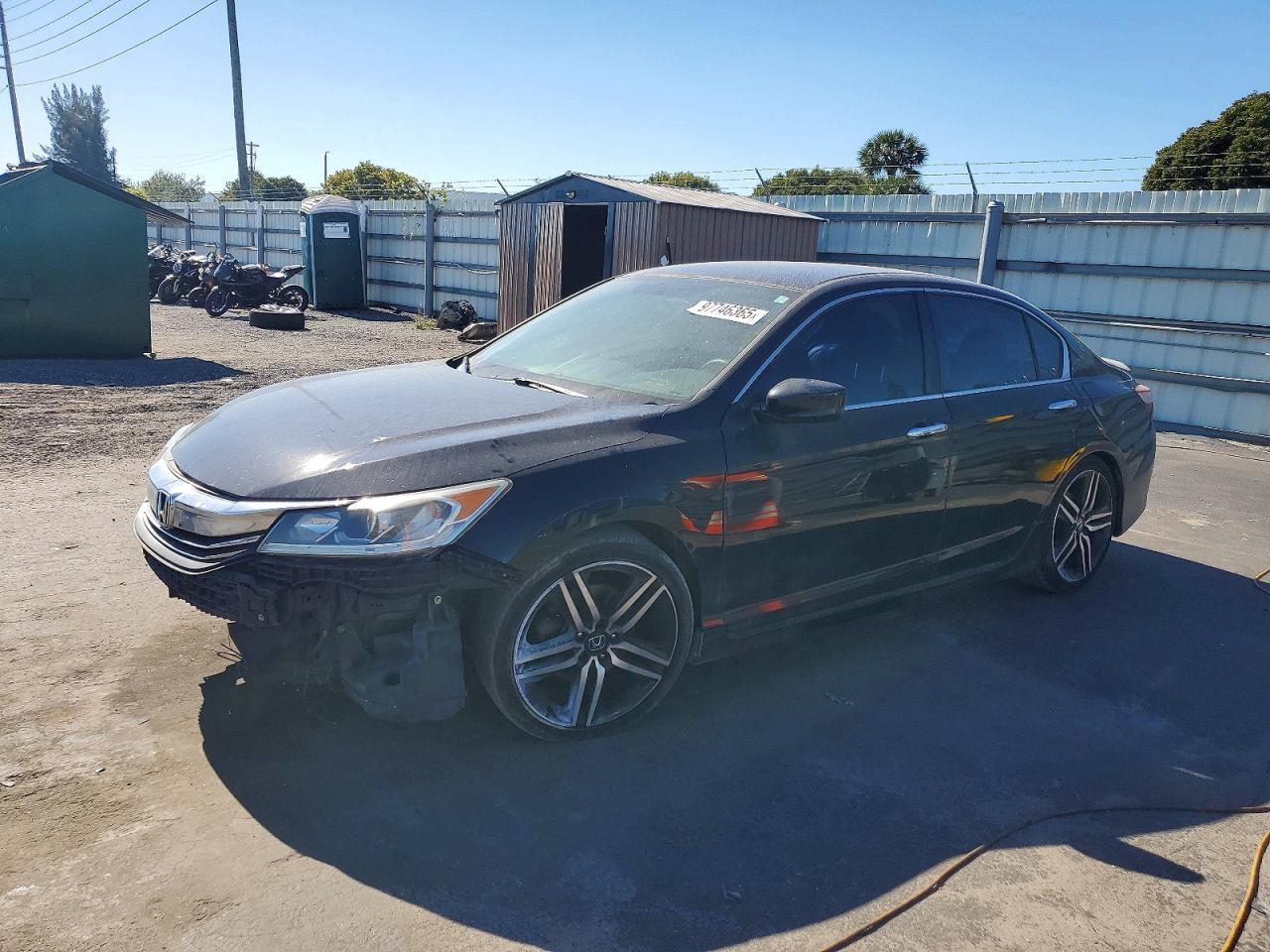 2016 Honda Accord Sport