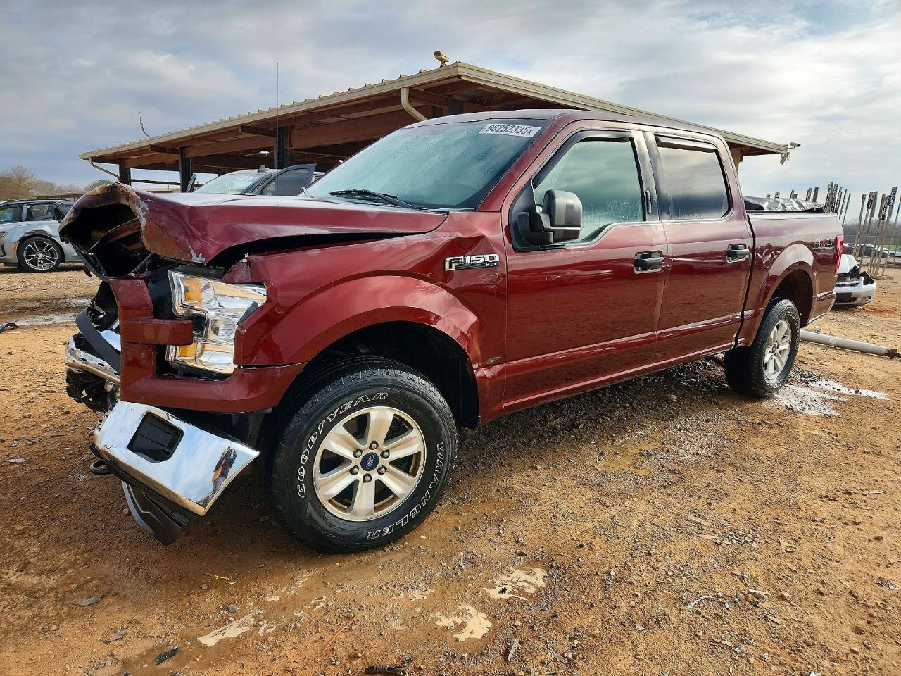 2016 Ford F150 Supercrew