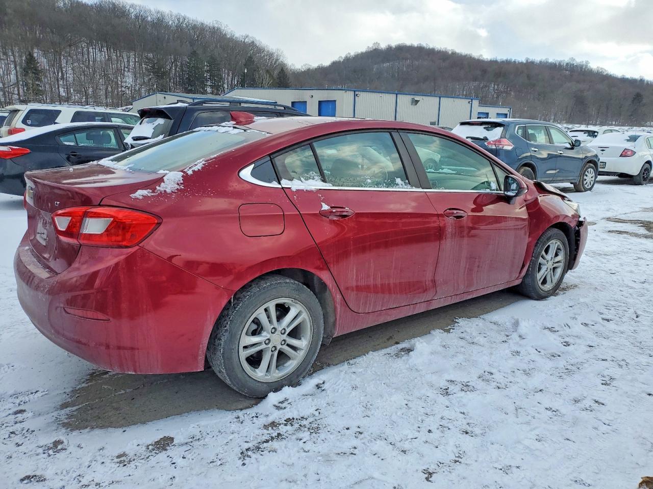2018 Chevrolet Cruze Lt - Фото 3