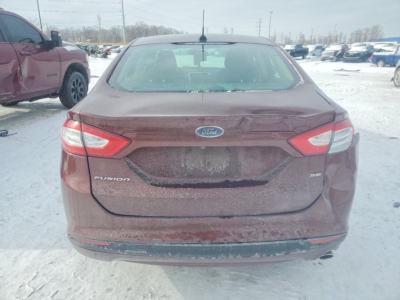 2016 Ford Fusion Se - Image 6
