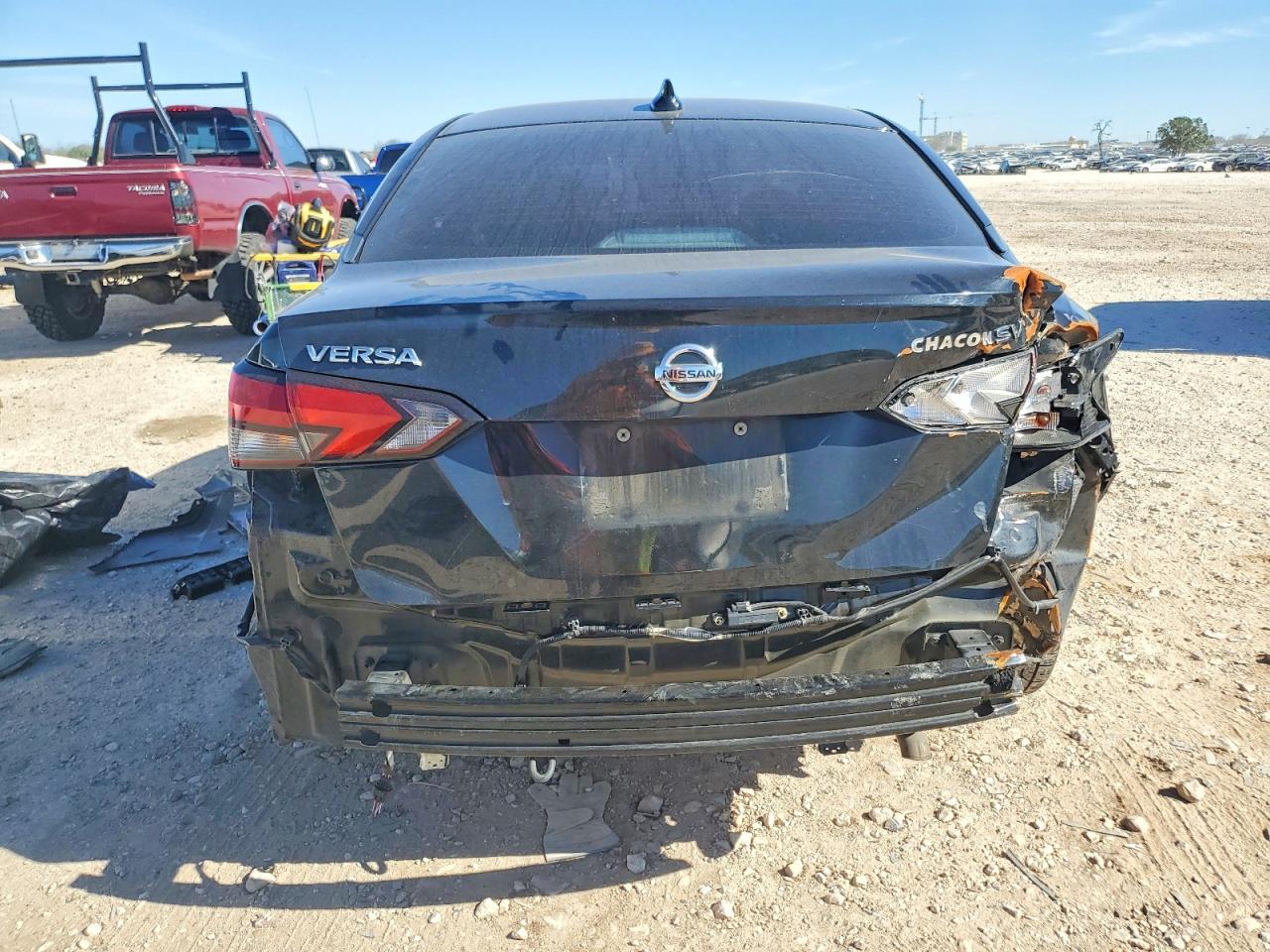 2021 Nissan Versa Sv - Фото 6