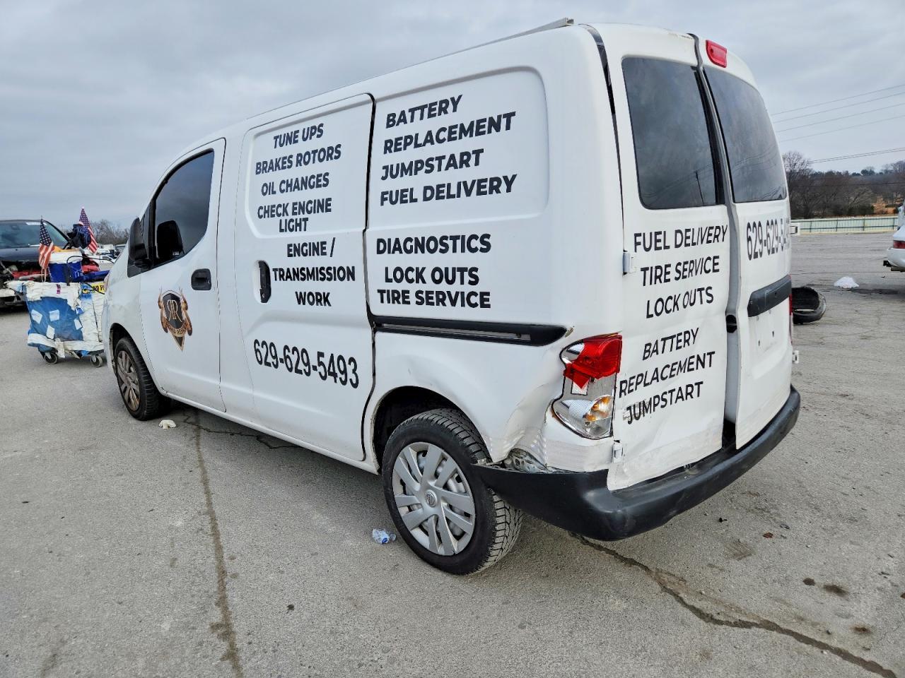 2018 Nissan Nv200 2.5S - Фото 2