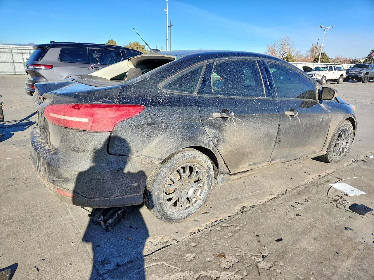 2015 Ford Focus Se - Фото 3