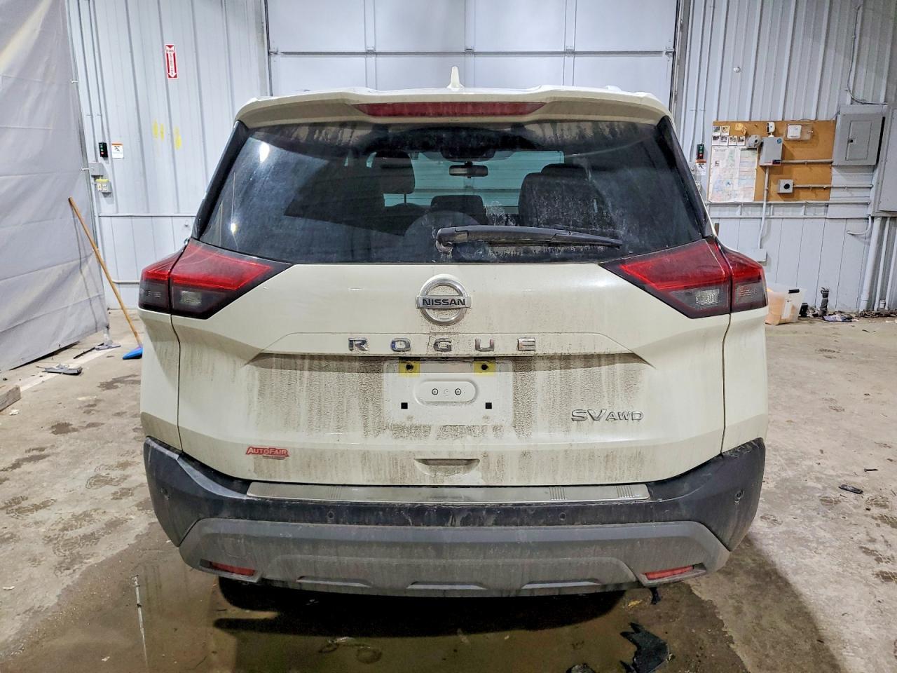 2021 Nissan Rogue Sv - Фото 6