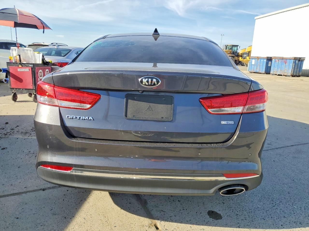 2016 Kia Optima Lx - Фото 6