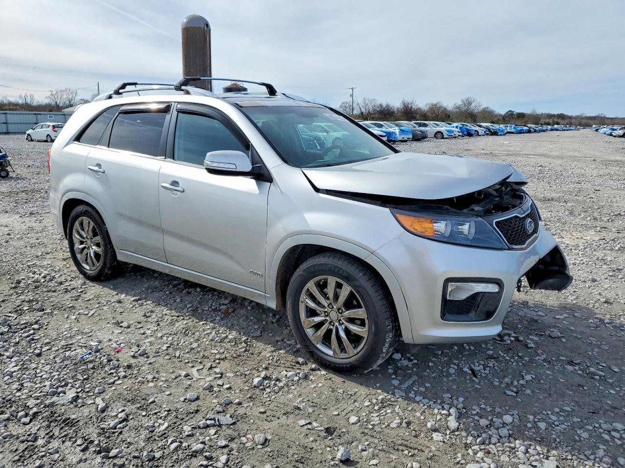 2012 Kia Sorento Sx - Фото 4