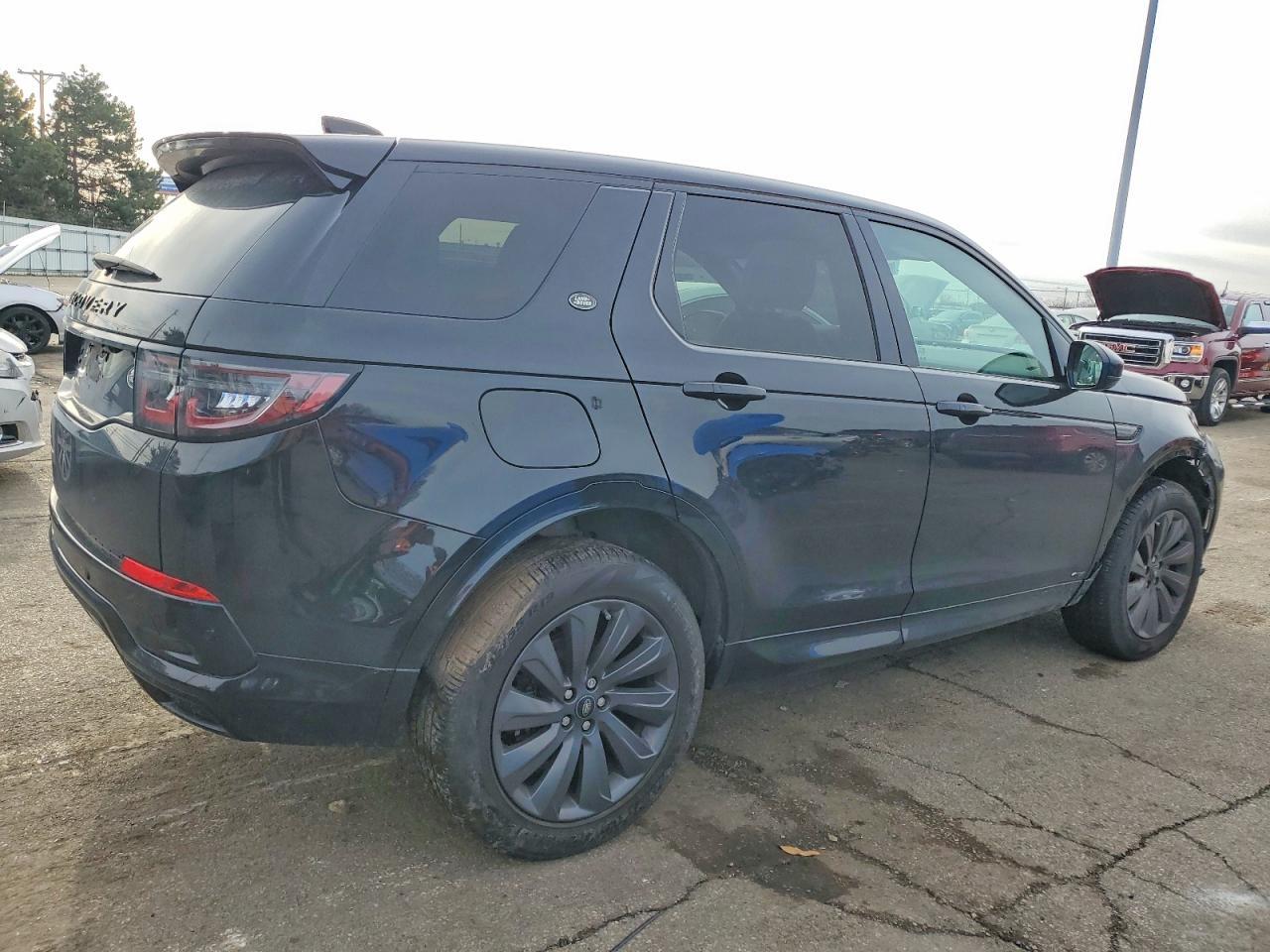 2020 Land Rover Discovery Sport Se R-Dynamic - Фото 3