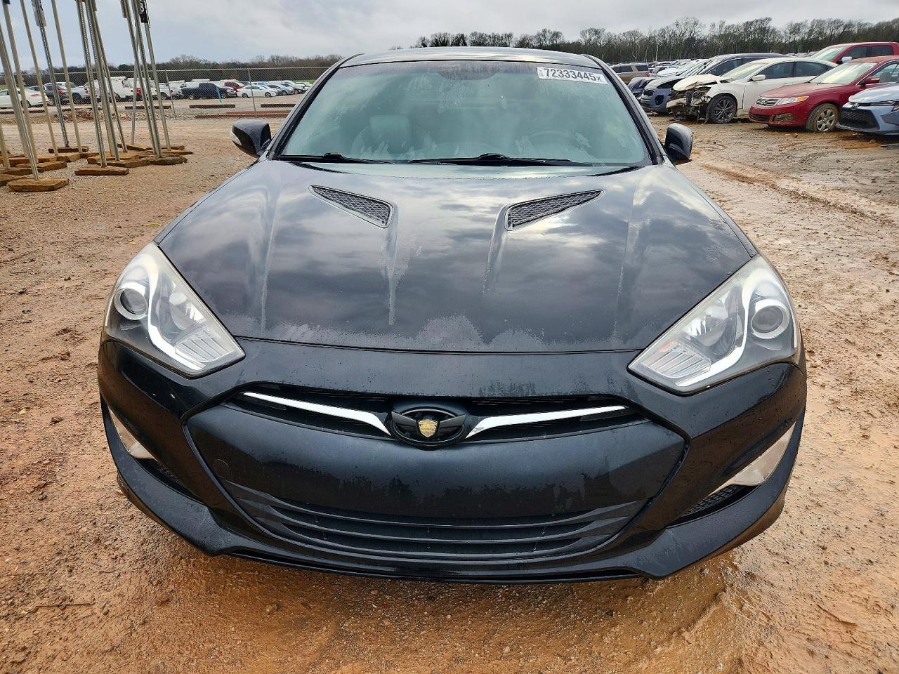 2015 Hyundai Genesis Coupe 3.8L - Фото 5