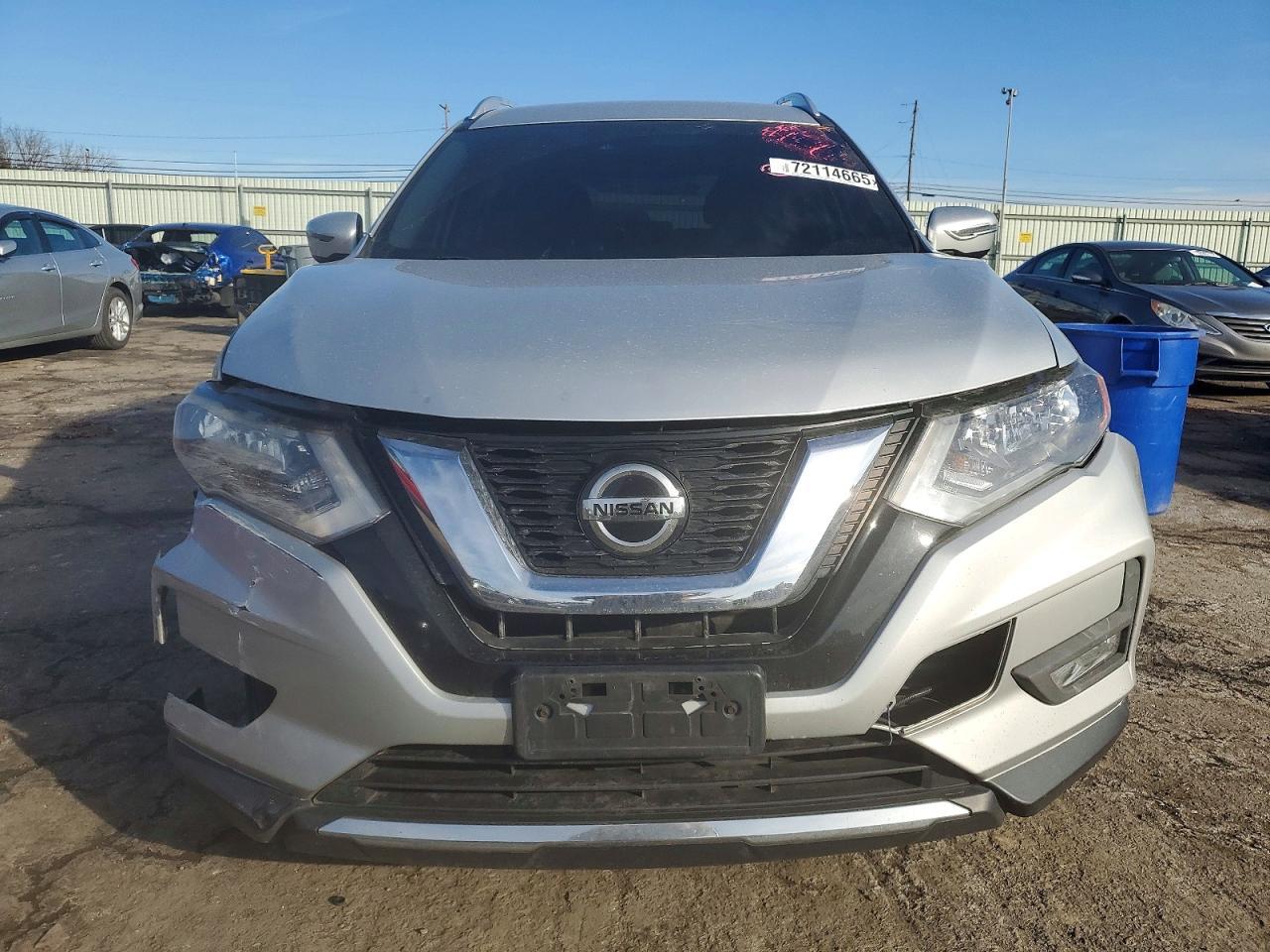2020 Nissan Rogue S - Фото 5