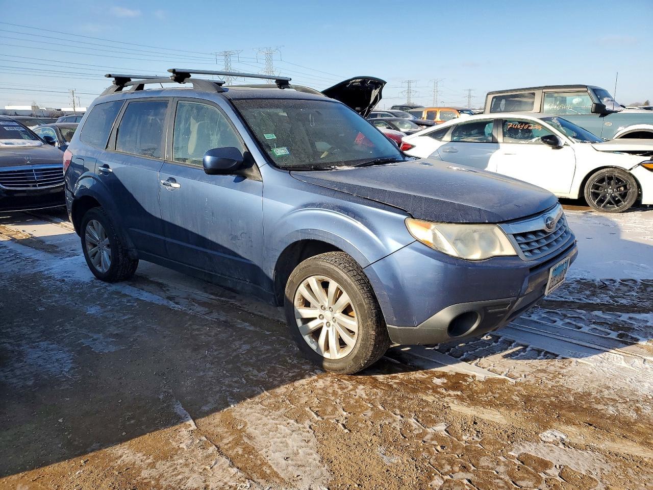 2013 Subaru Forester 2.5X Premium - Фото 4