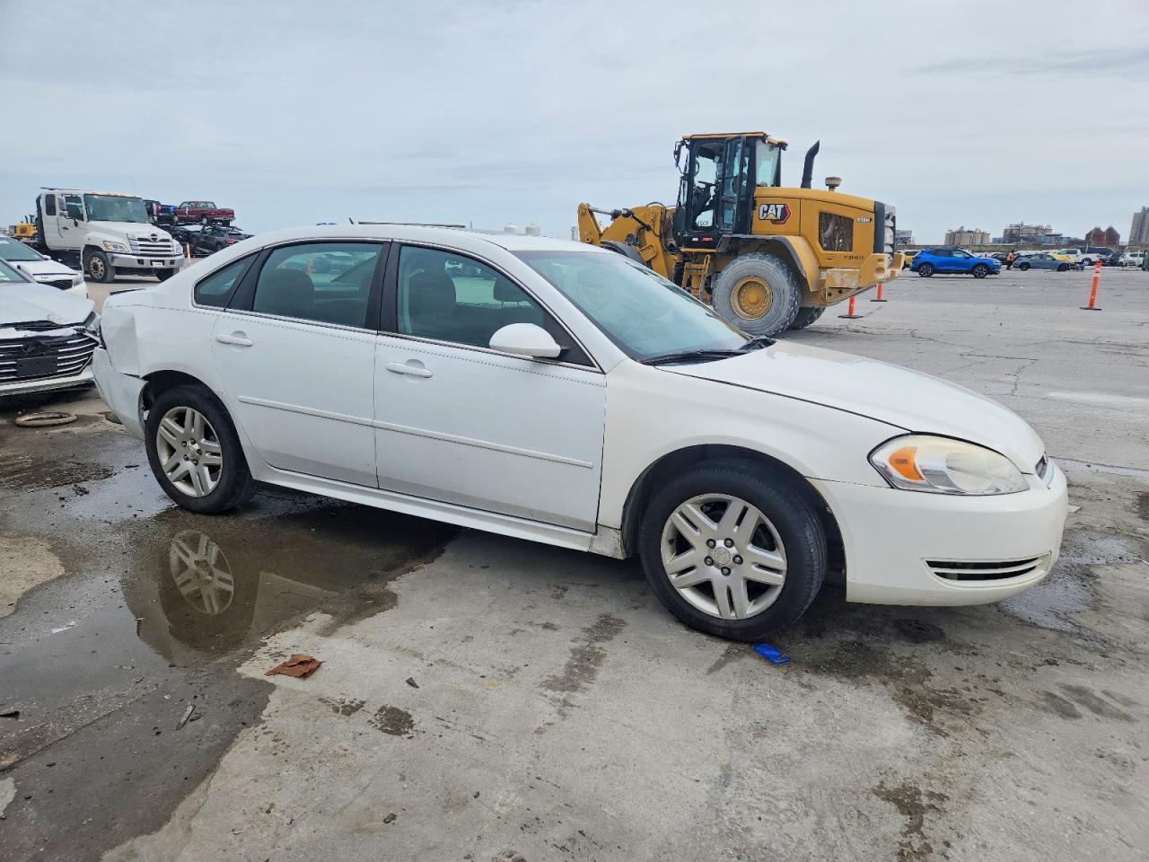 2014 Chevrolet Impala Limited Lt - Фото 4