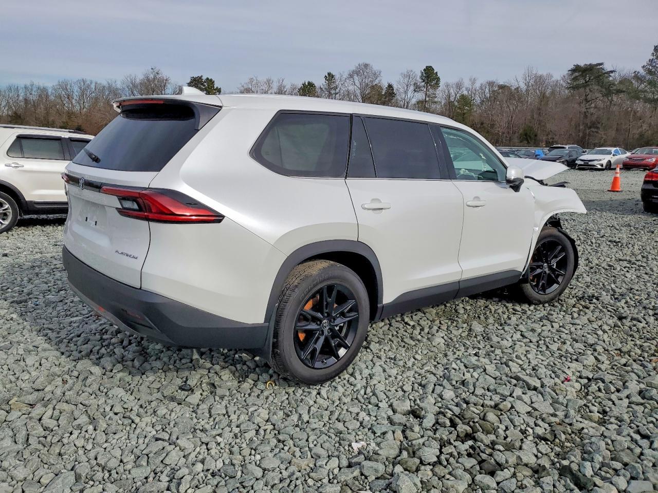 2025 Toyota Grand Highlander Platinum - Фото 3