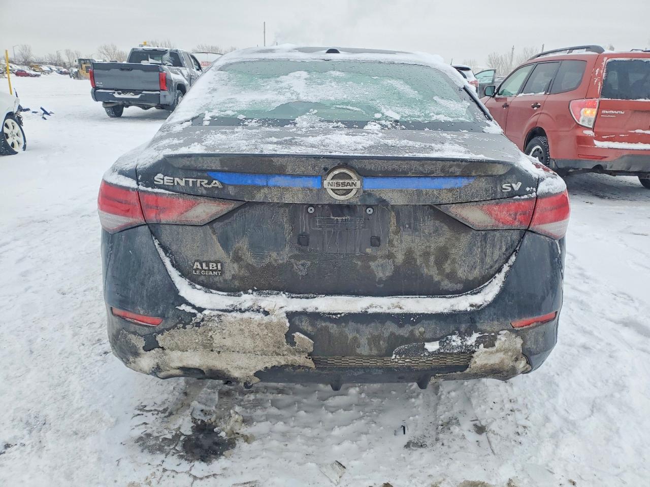 2023 Nissan Sentra Sv - Фото 6