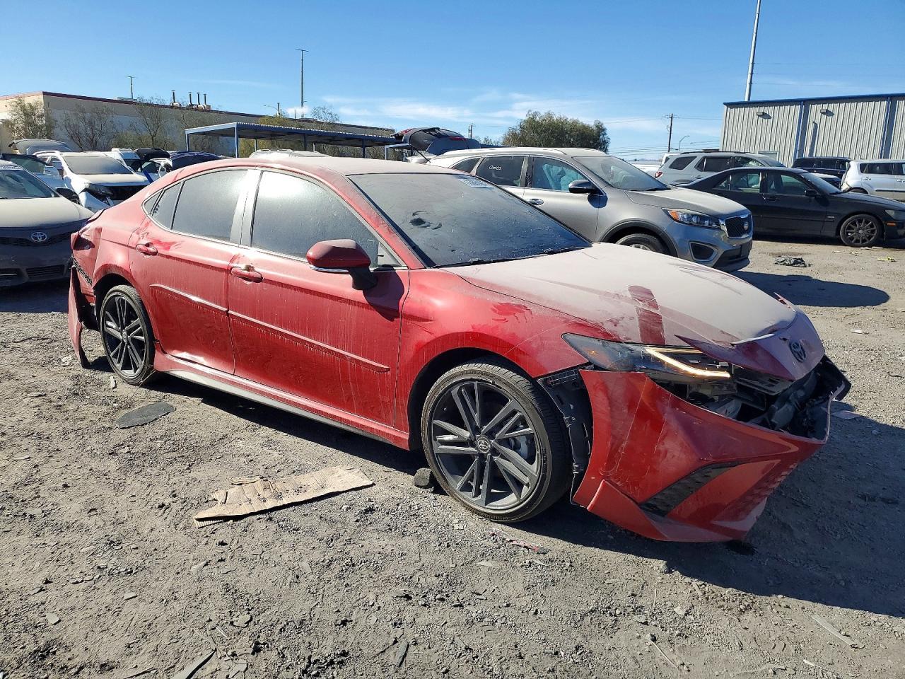 2025 Toyota Camry Xse - Фото 4