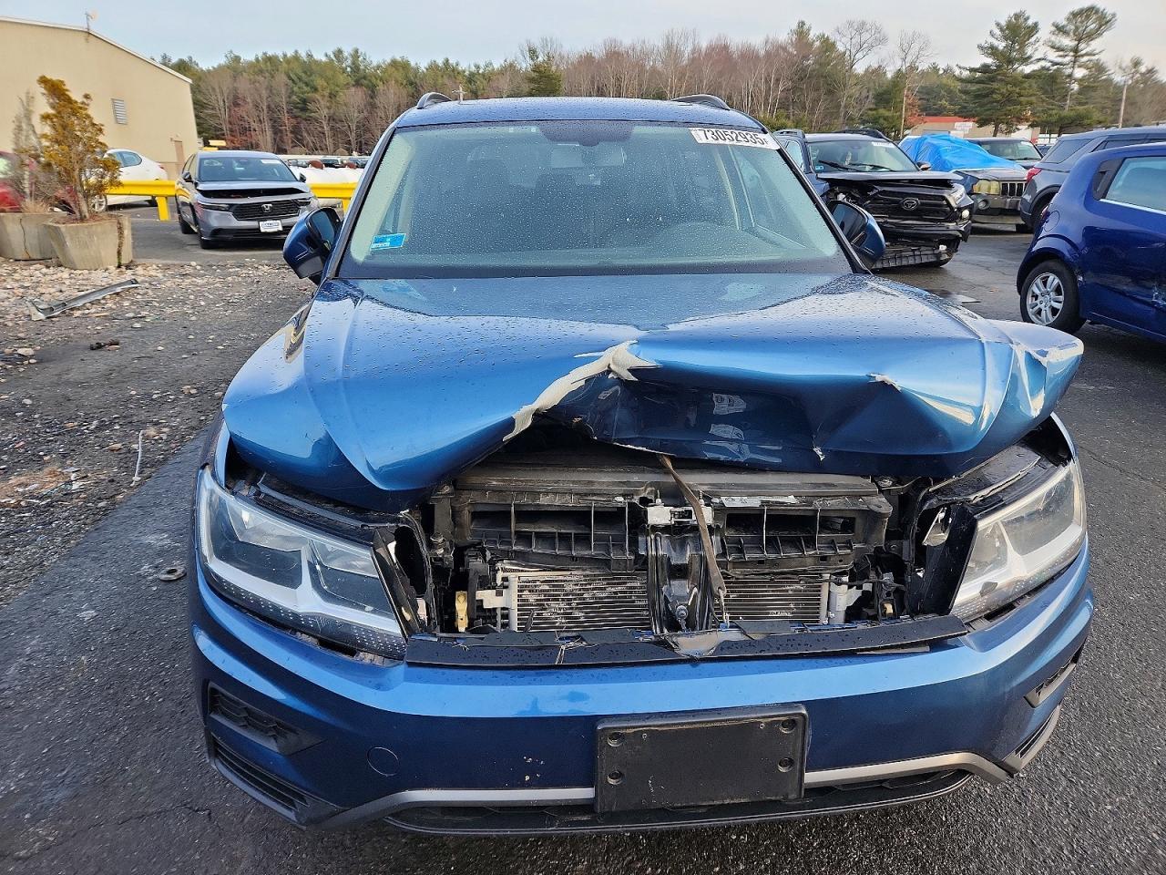 2020 Volkswagen Tiguan Se - Image 5