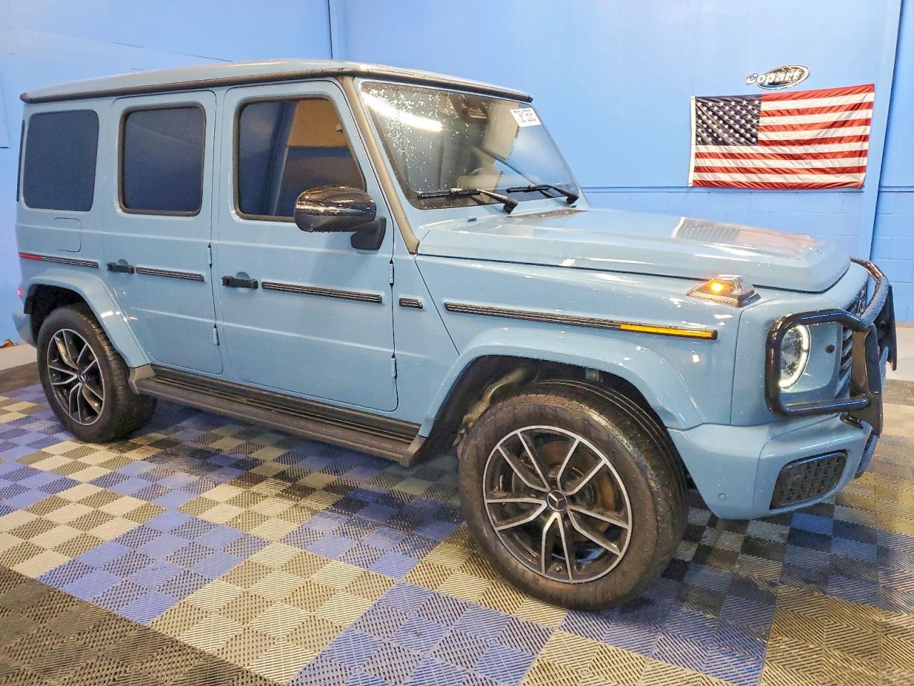 2025 Mercedes-Benz G 550 - Фото 4