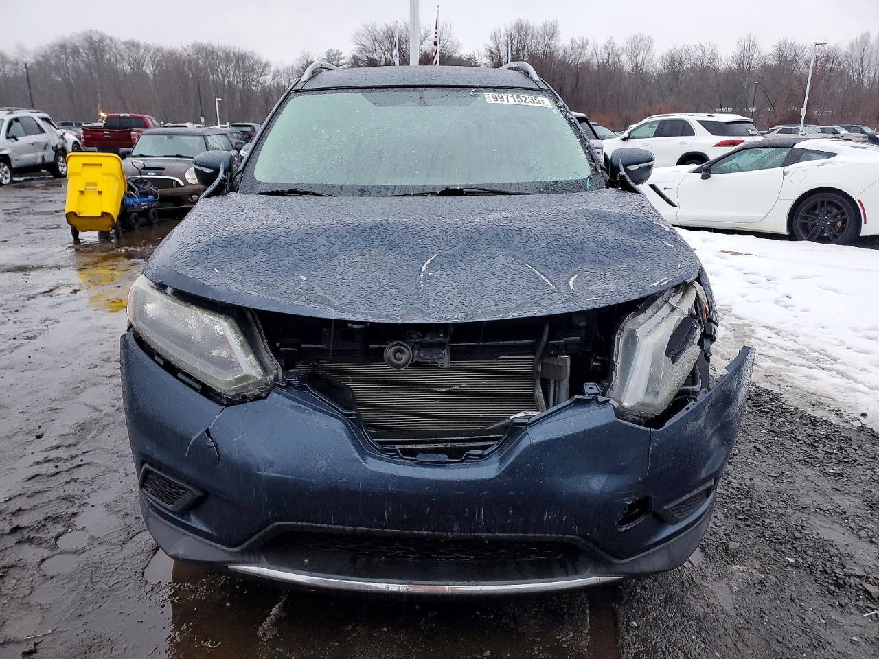 2015 Niss Rogue Sv - Фото 5