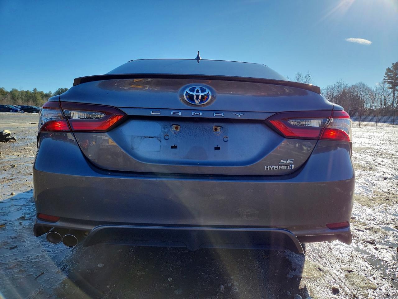 2024 Toyota Camry Se Night Shade - Фото 6