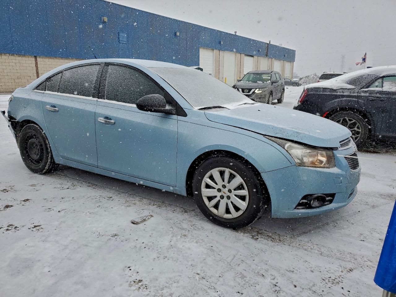 2011 Chevrolet Cruze Ls - Фото 4