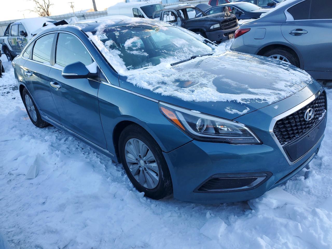 2016 Hyundai Sonata Hybrid - Фото 4