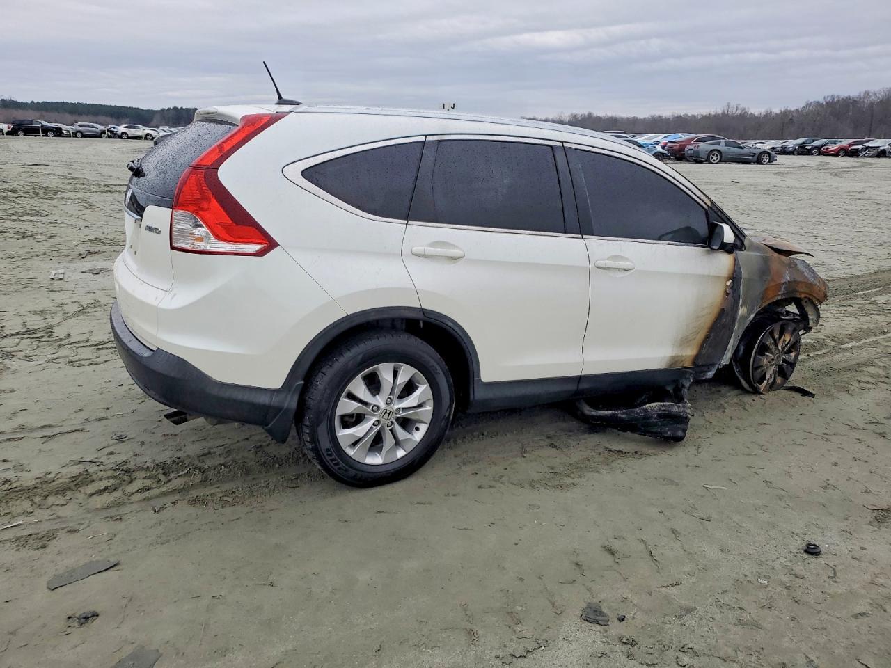 2014 Honda Cr-V Exl - Image 3