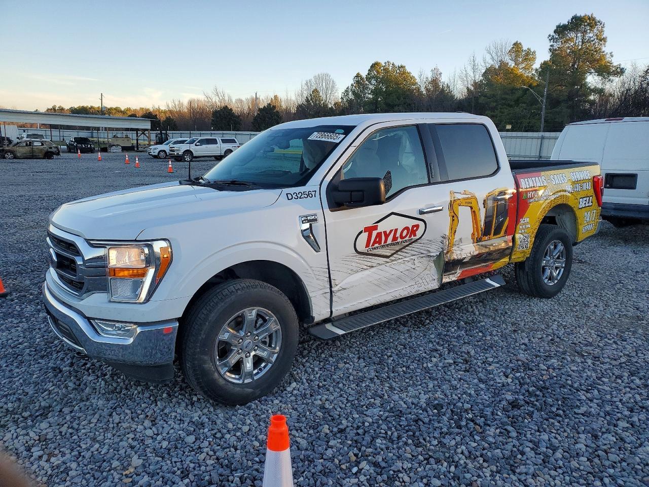 2023 Ford F150 Supercrew