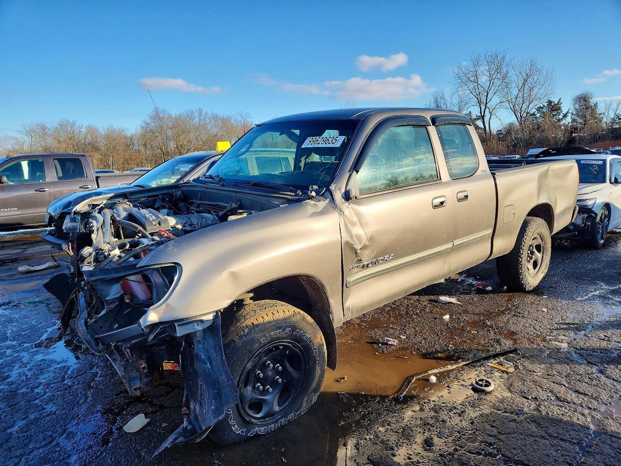 2004 Toyota Tundra Access Cab Sr5