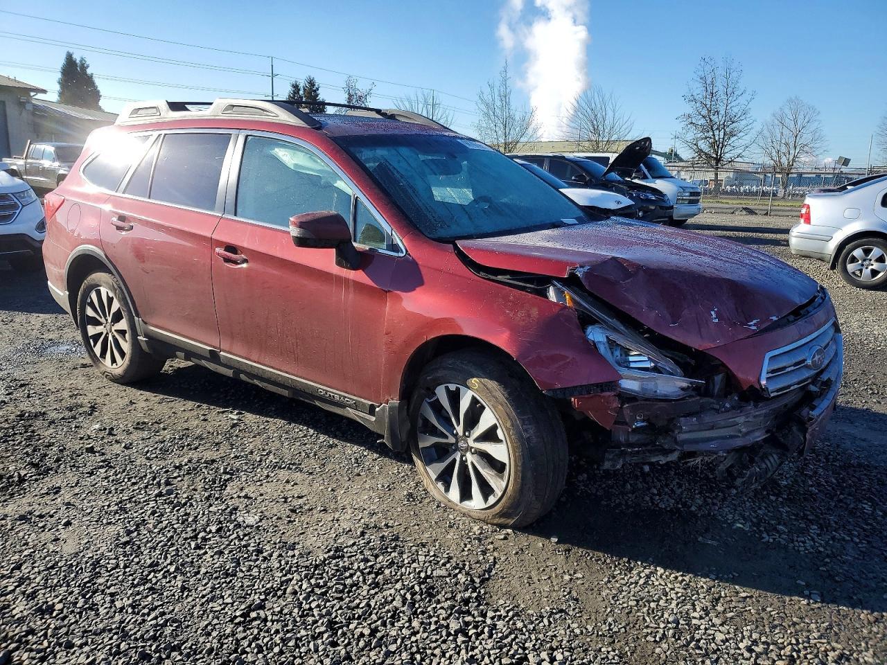 2017 Subaru Outback 2.5I Limited - Фото 4