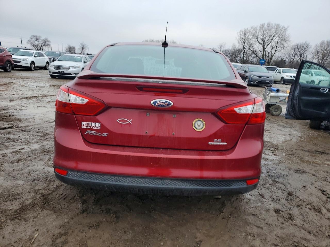 2014 Ford Focus Se - Фото 6