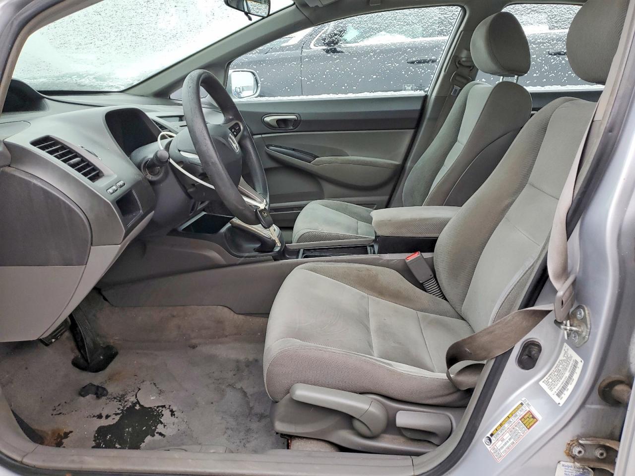 2011 Honda Civic Lx - Фото 7