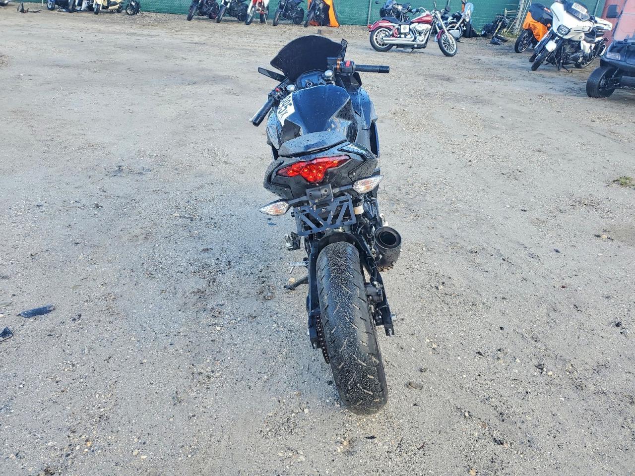 2024 Kawasaki Ex500 H - Фото 4