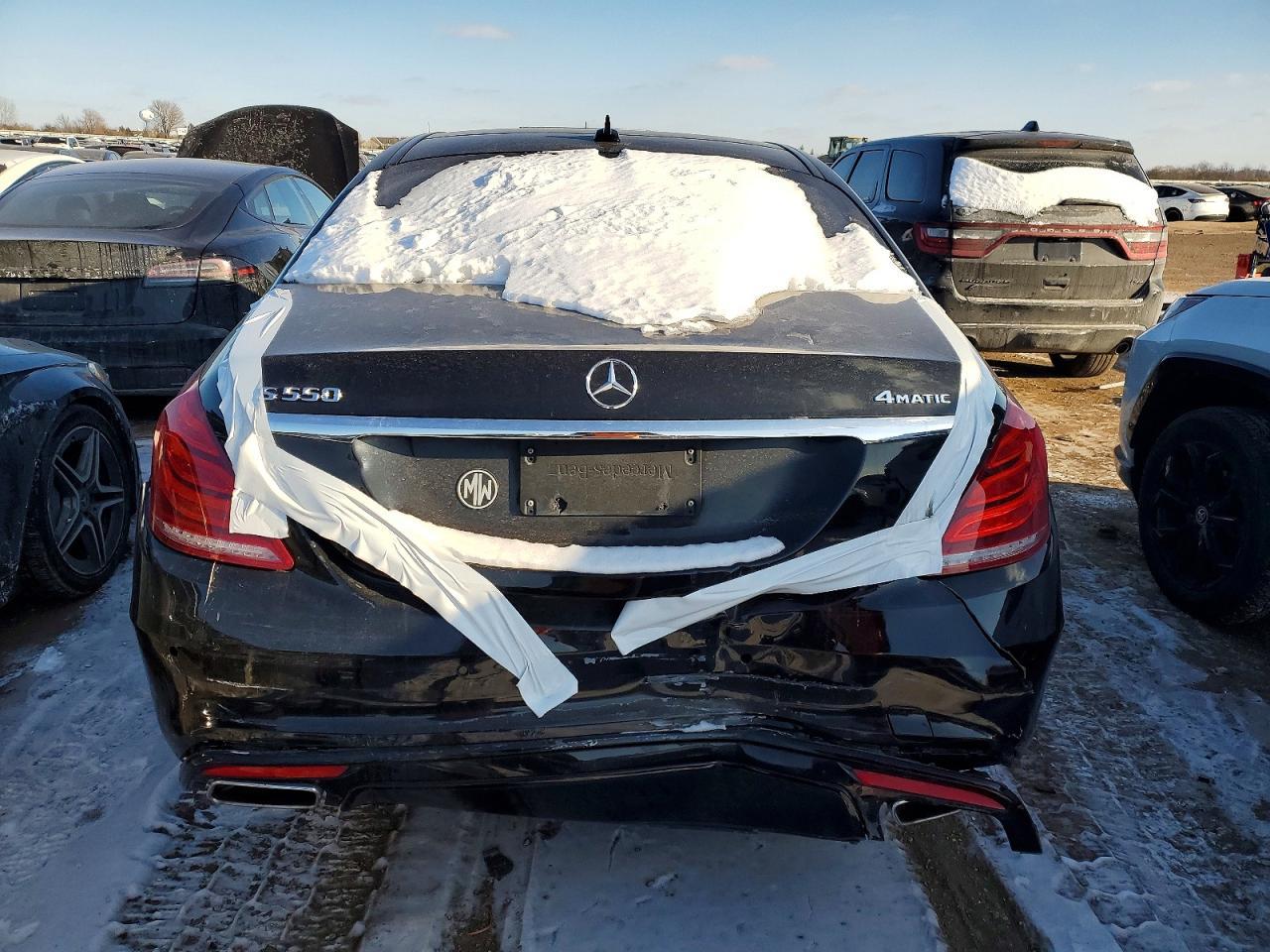 2017 Mercedes-Benz S 550 4Matic - Фото 6