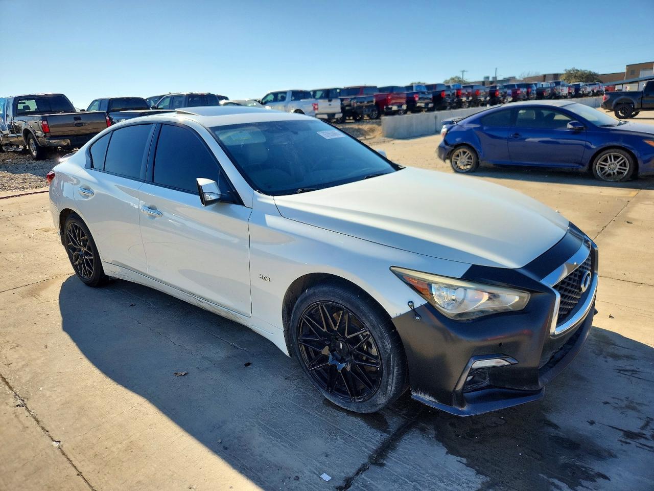 2018 Infiniti Q50 3.0T Luxe - Image 4