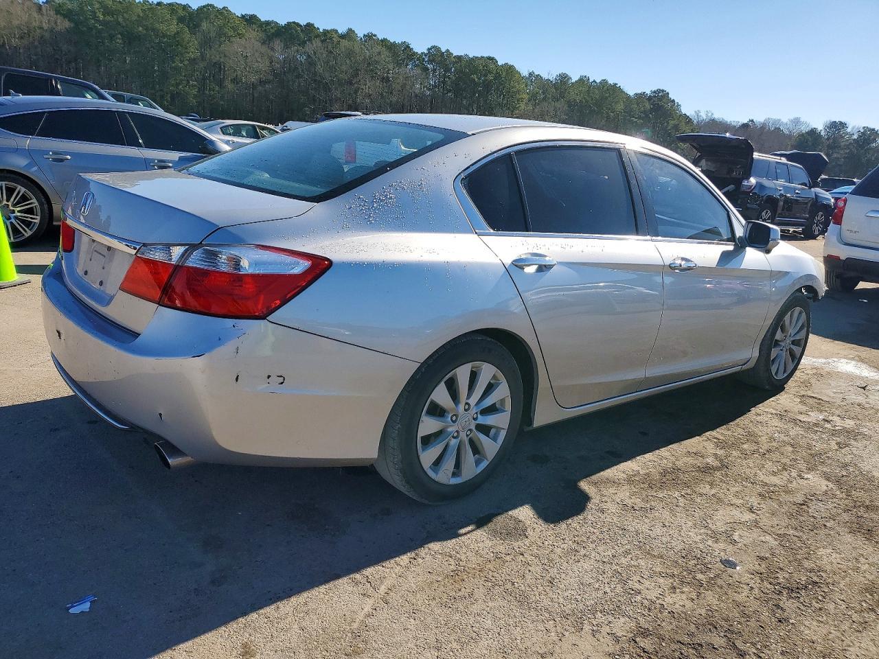 2015 Honda Accord Ex - Фото 3