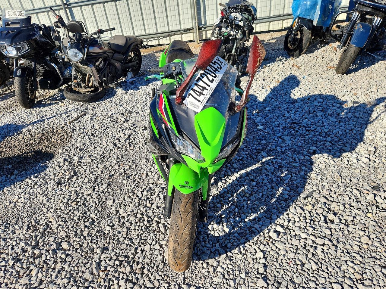 2023 Kawasaki Ex650 P - Фото 2