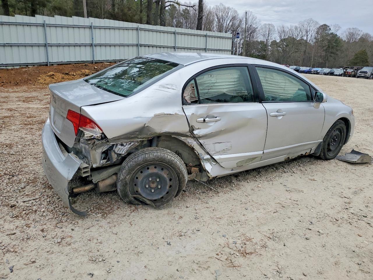 2008 Honda Civic Lx - Фото 3