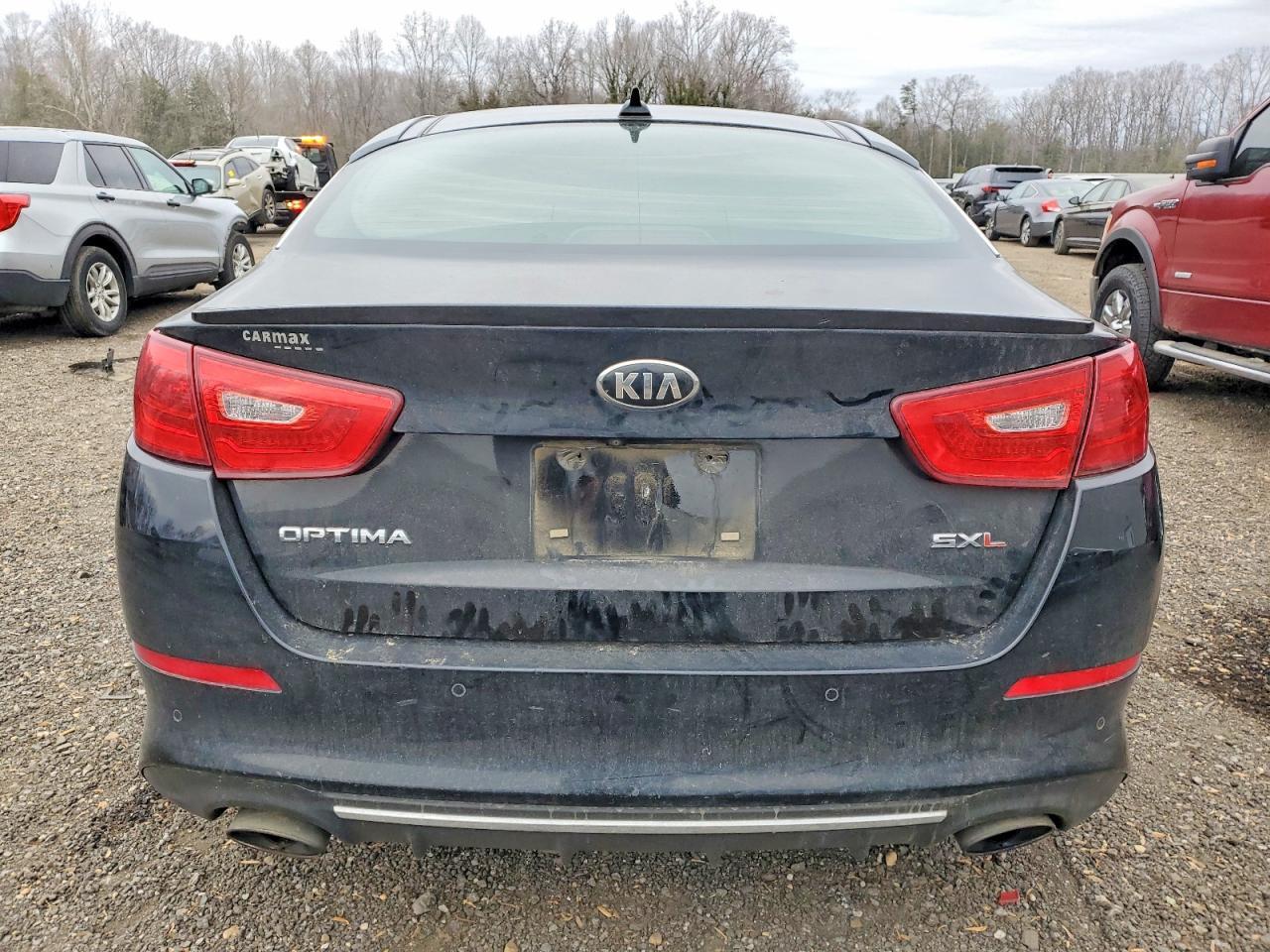 2015 Kia Optima Sx - Фото 6