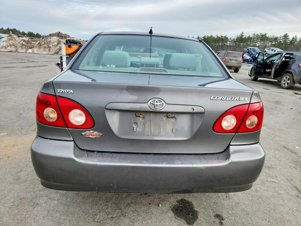 2007 Toyota Corolla Ce - Фото 6