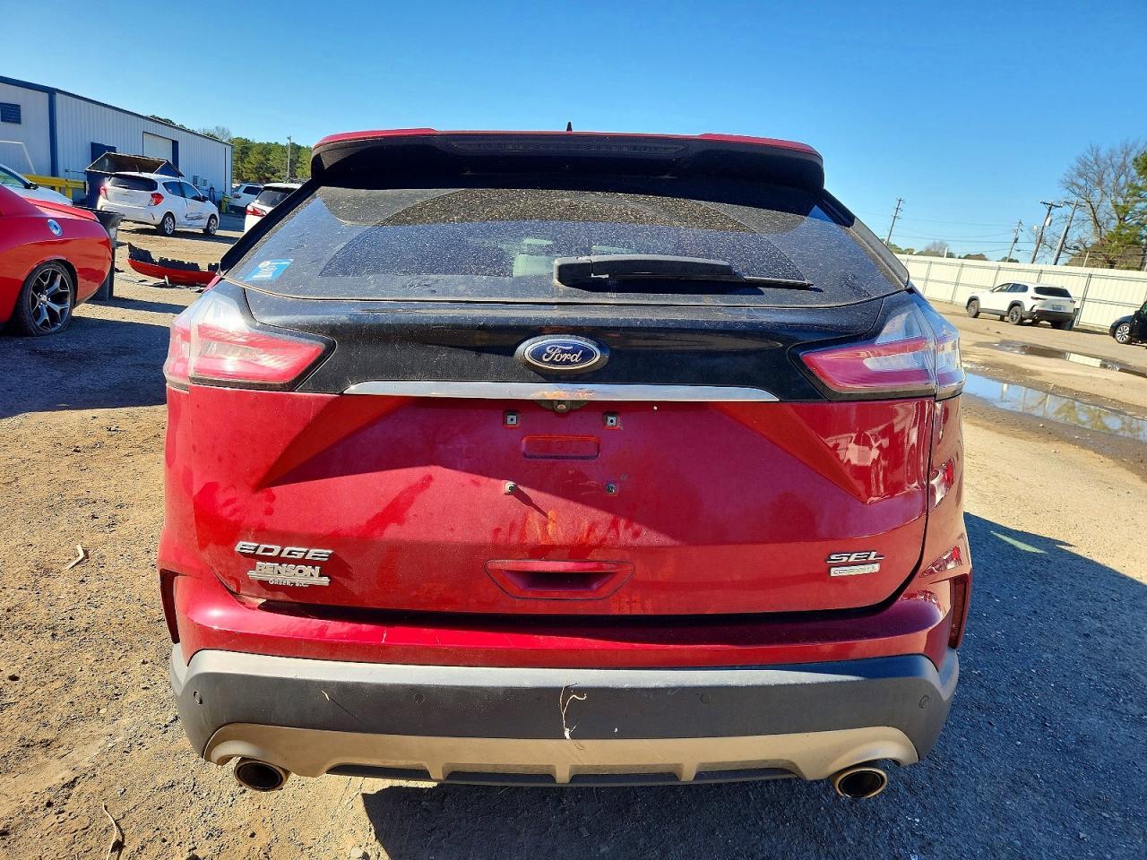 2020 Ford Edge Sel - Фото 6