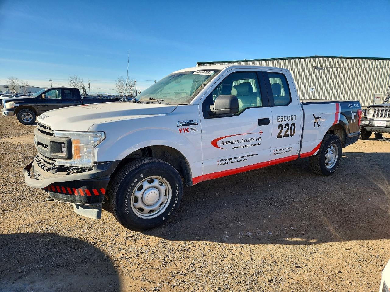 2019 Ford F150 Super Cab