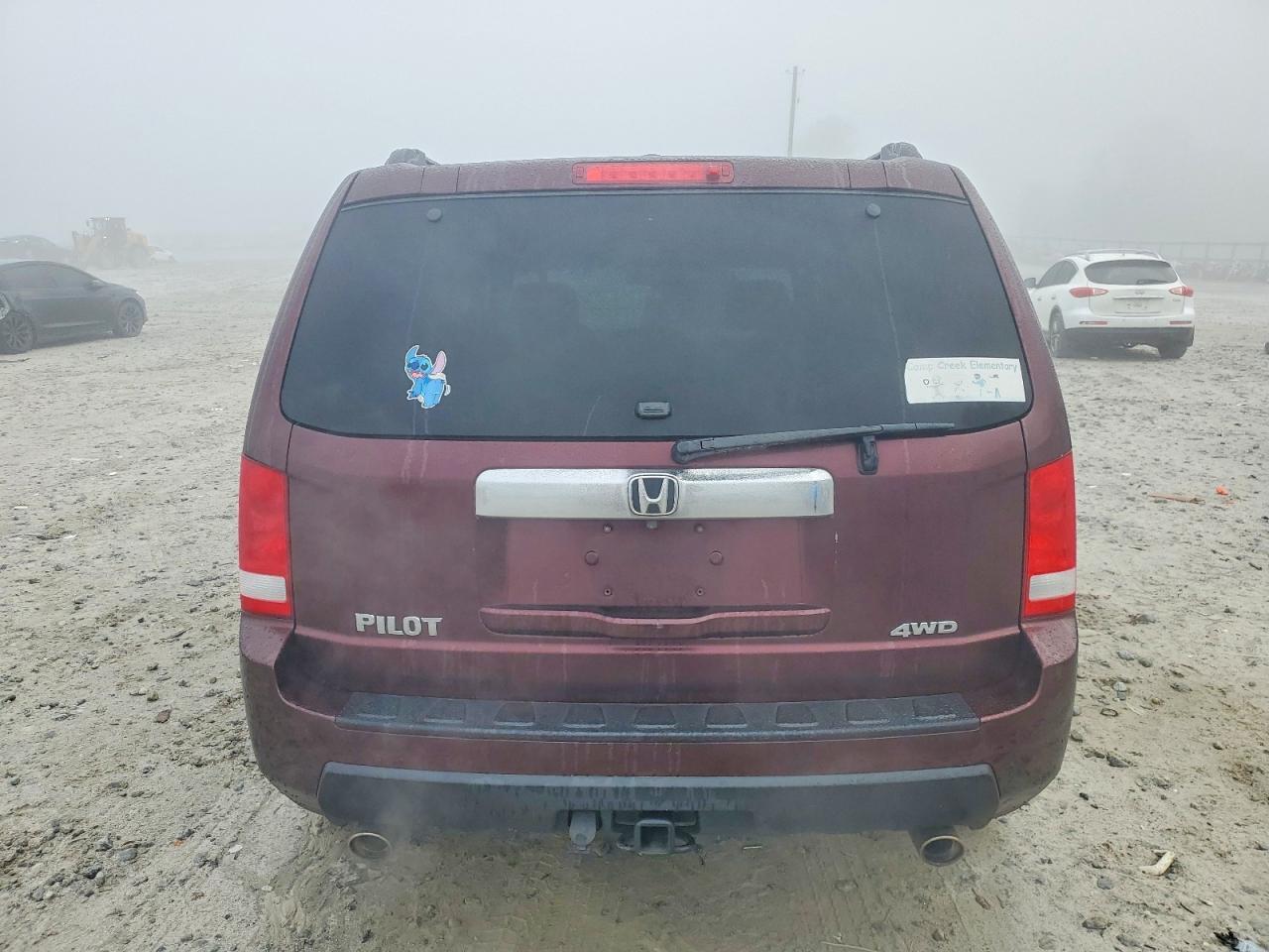 2011 Honda Pilot Exl - Фото 6