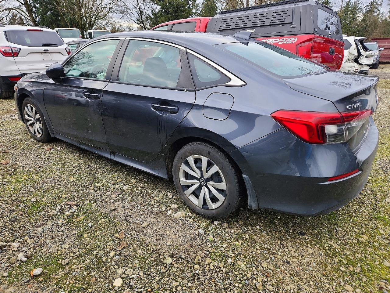 2022 Honda Civic Lx - Фото 2