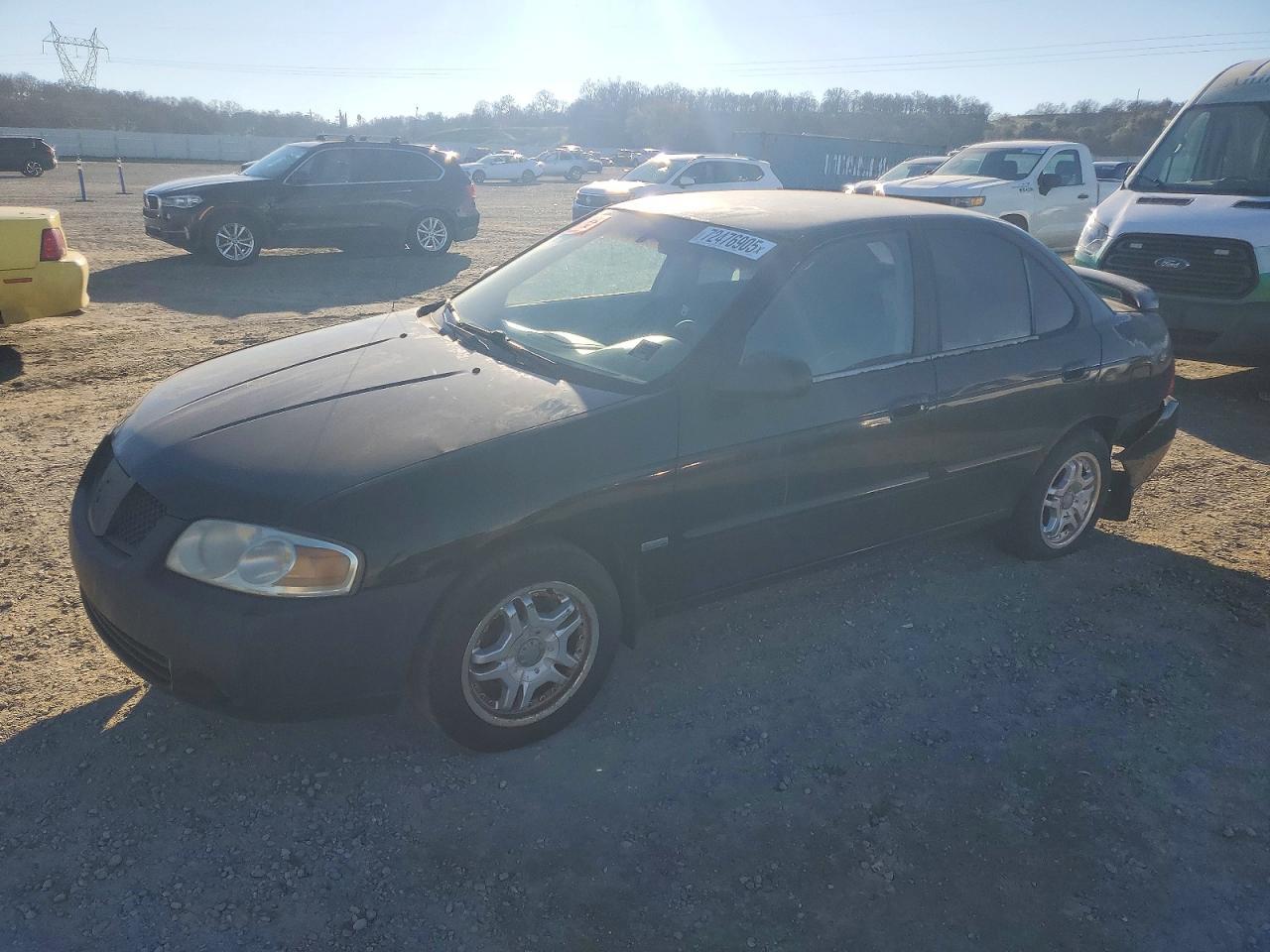 2006 Nissan Sentra 1.8