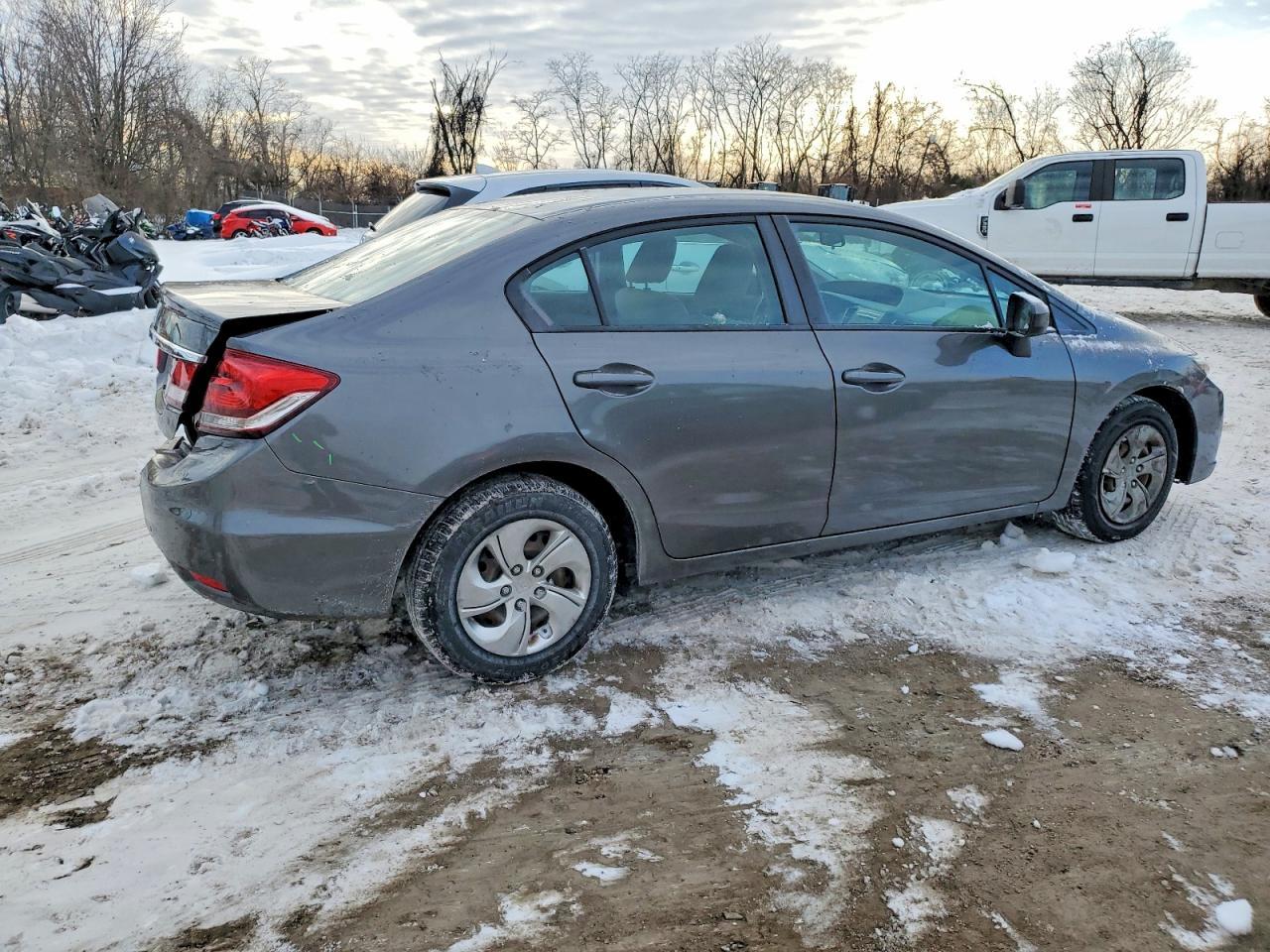 2015 Honda Civic Lx - Фото 3