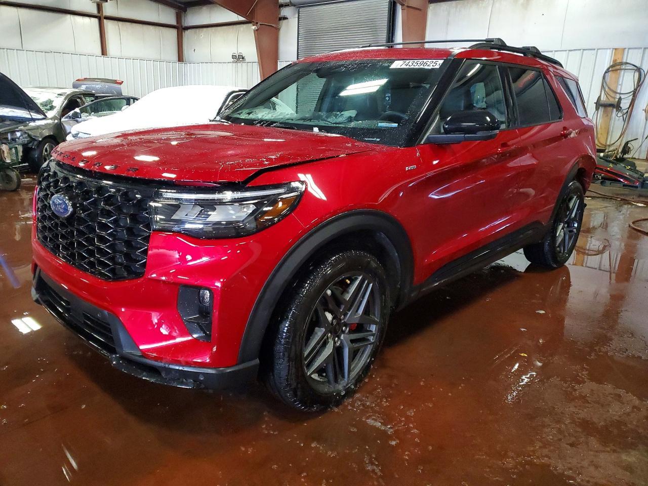 2025 Ford Explorer St-Line