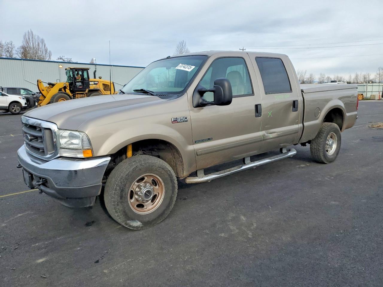 2002 Ford F350 Srw Super Duty