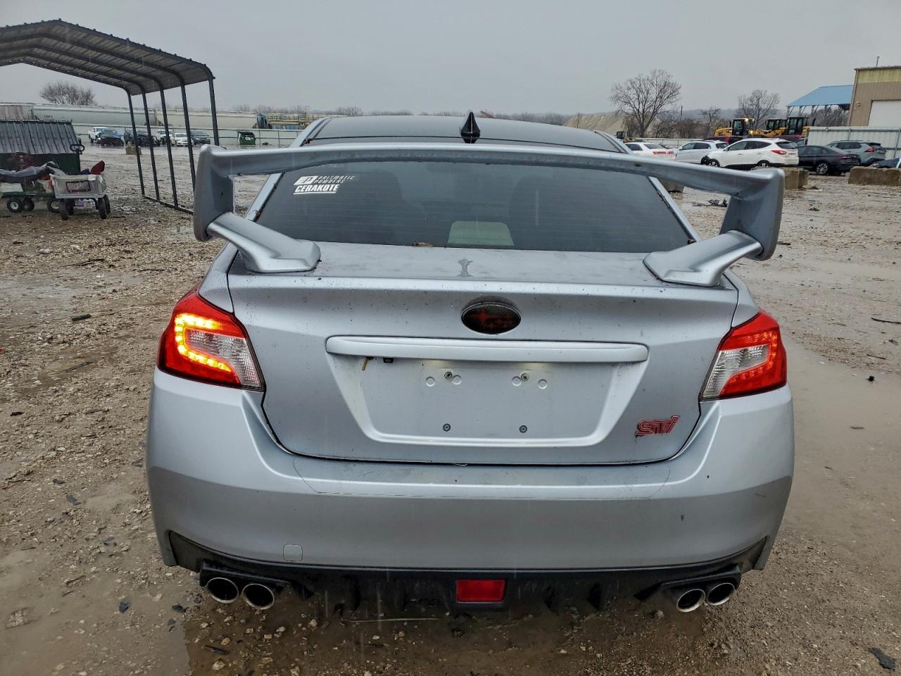 2015 Subaru Wrx Sti - Фото 6