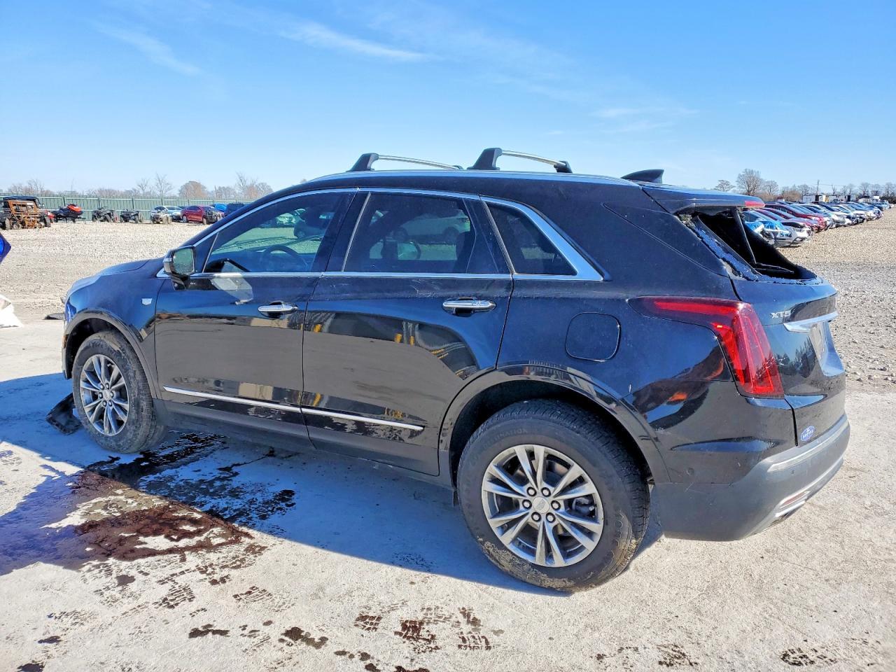 2021 Cadillac Xt5 Premium Luxury - Фото 2