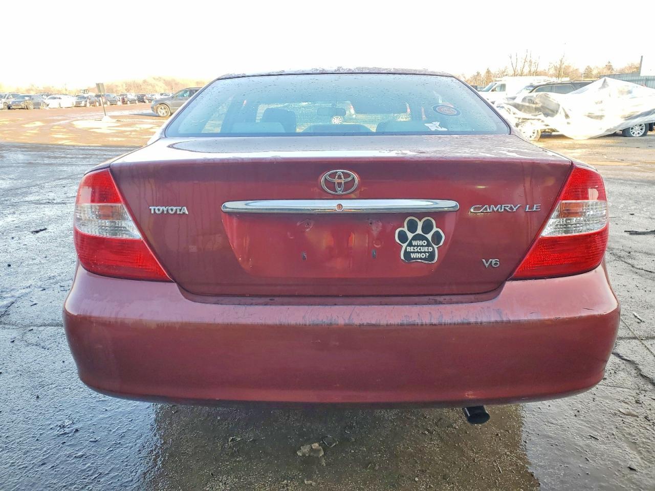 2004 Toyota Camry Le - Фото 6